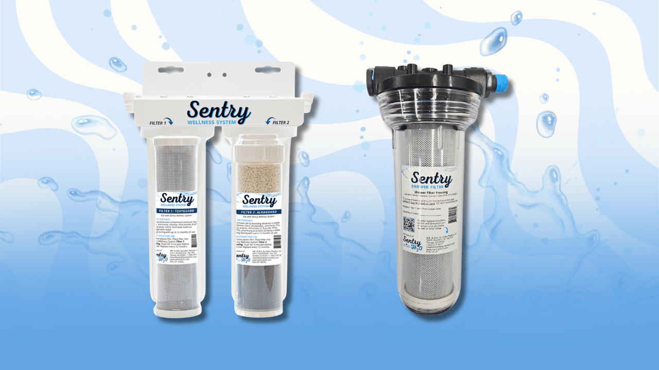 Sentry H2O collection at Resin Society
