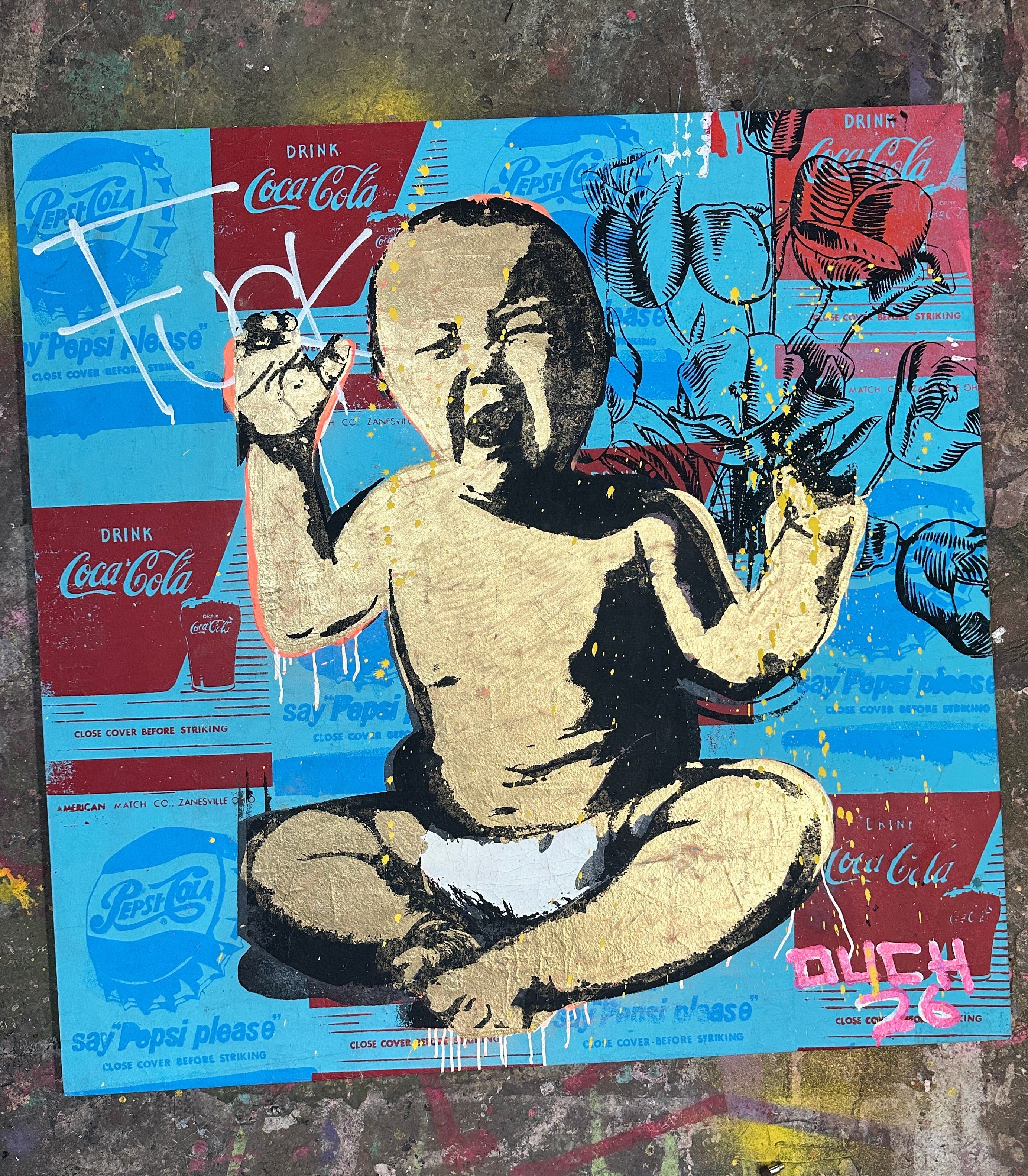 Featured Art & Design featuring Self Portrait #1.2 at Resin Society