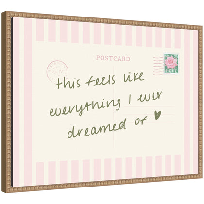 Framed Canvas Wall Art