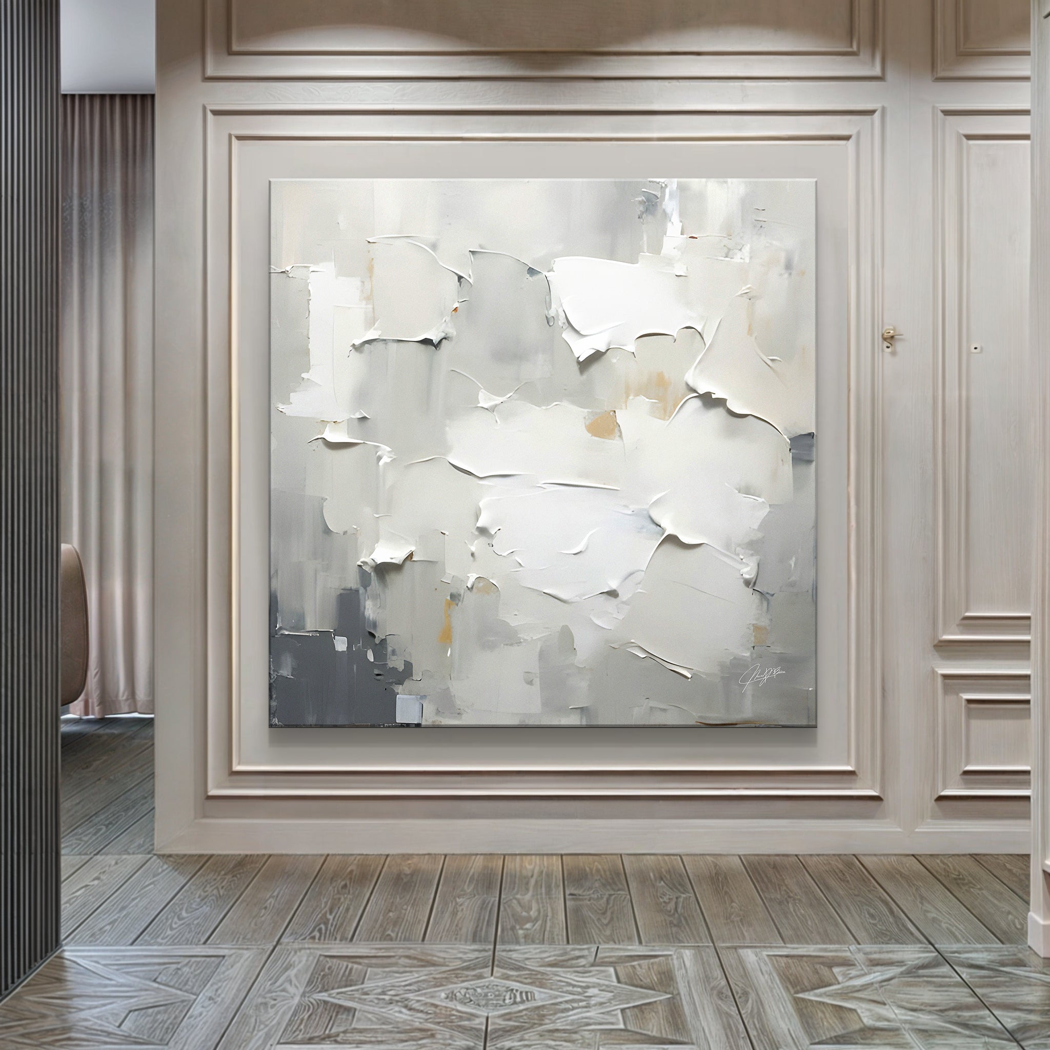 Tailored Canvases collection at Resin Society