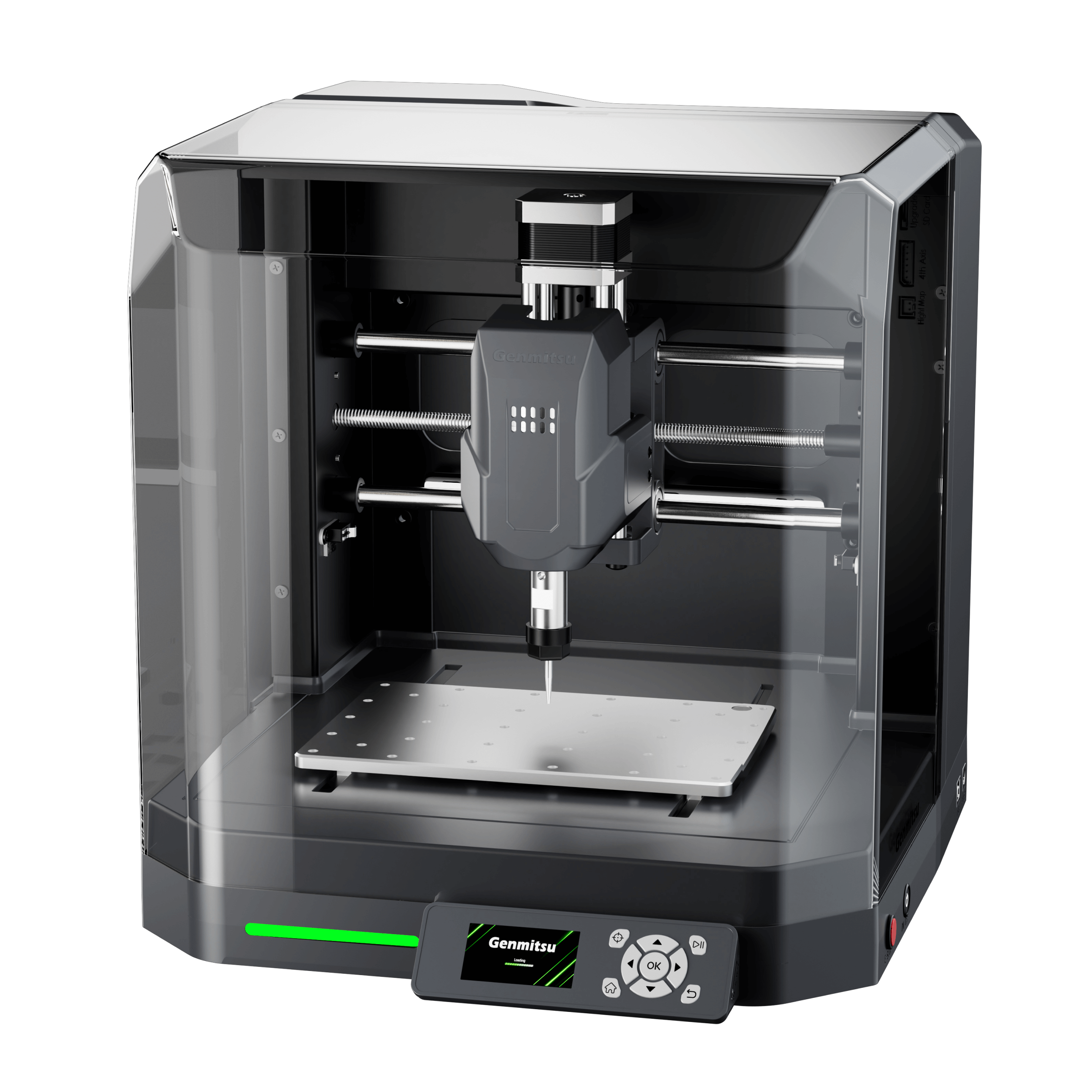Woodworking featuring Cubiko CNC Router, An Affordable Desktop CNC for Everyone at Resin Society