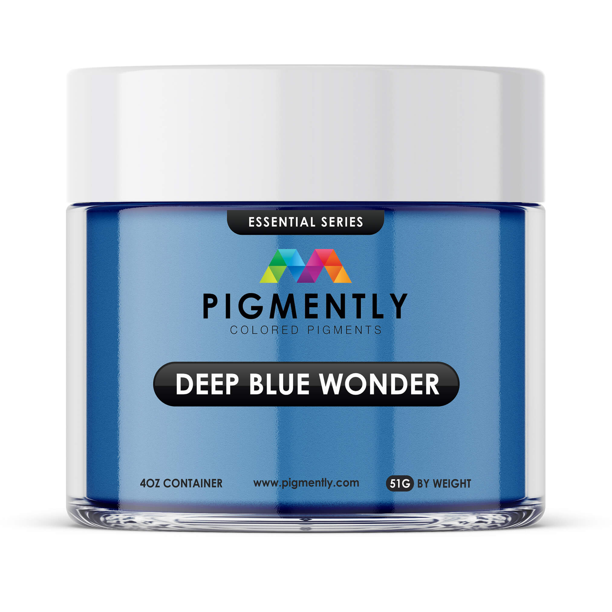 Epoxy Resin, Pigments & Supplies featuring Deep Blue Wonder Epoxy Powder Pigment at Resin Society