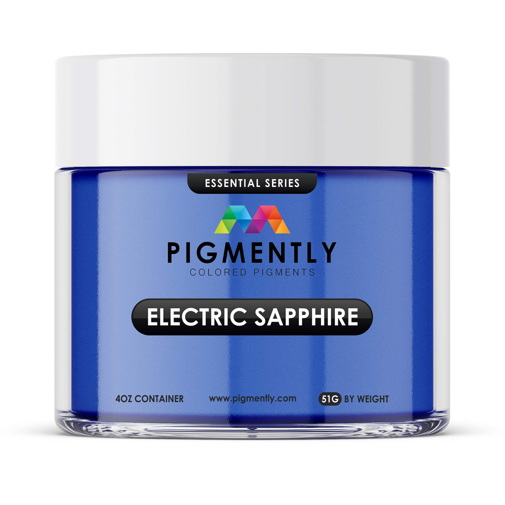 Artist Brands featuring Electric Sapphire Epoxy Powder Pigment at Resin Society