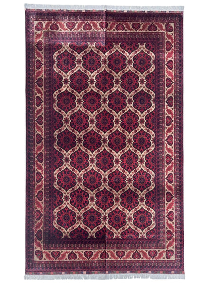 Hand-Knotted Wool Rugs