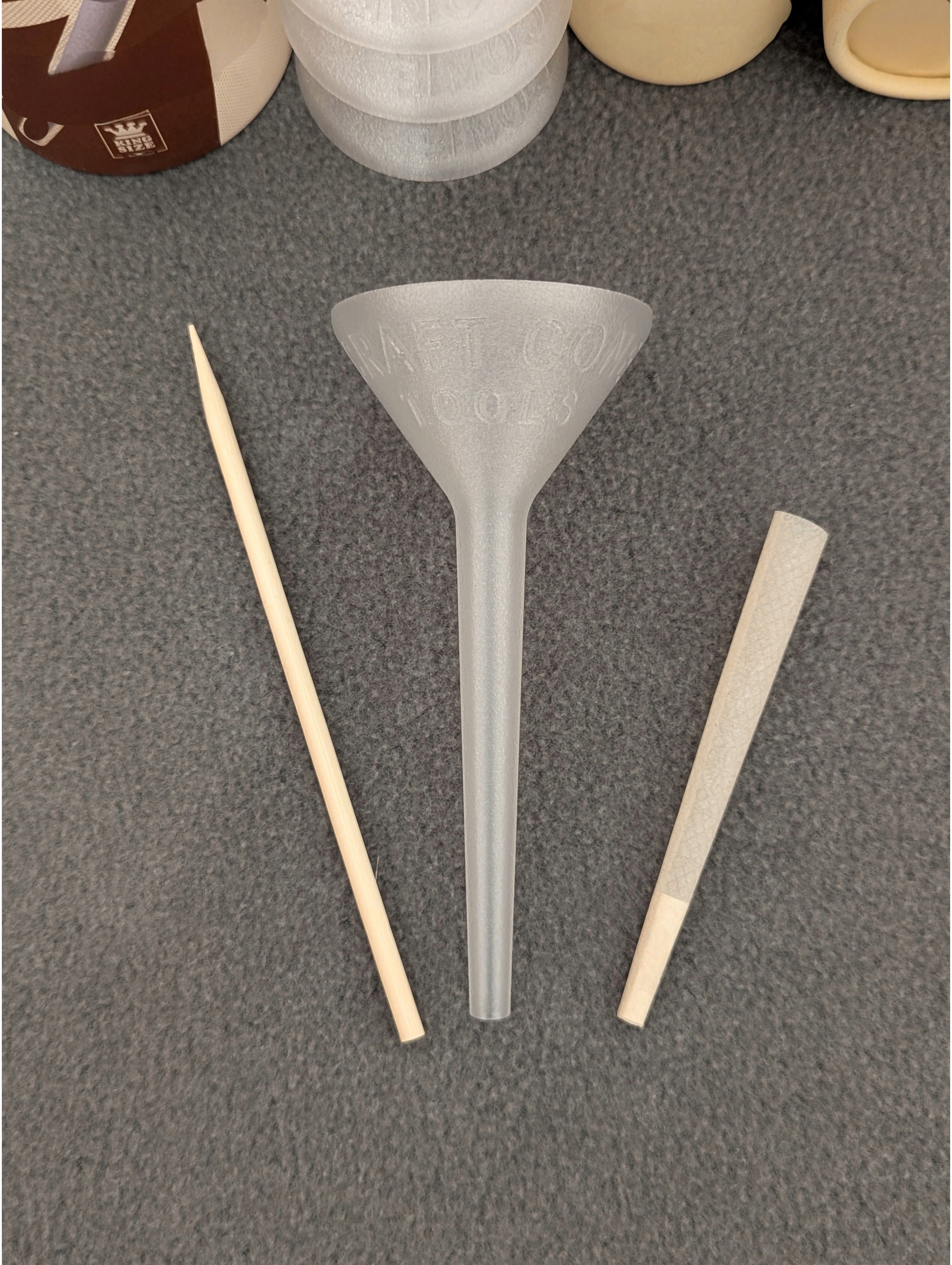 Craft Tools & Supplies featuring King Craft Cone Filler & Packing Tool Kit at Resin Society