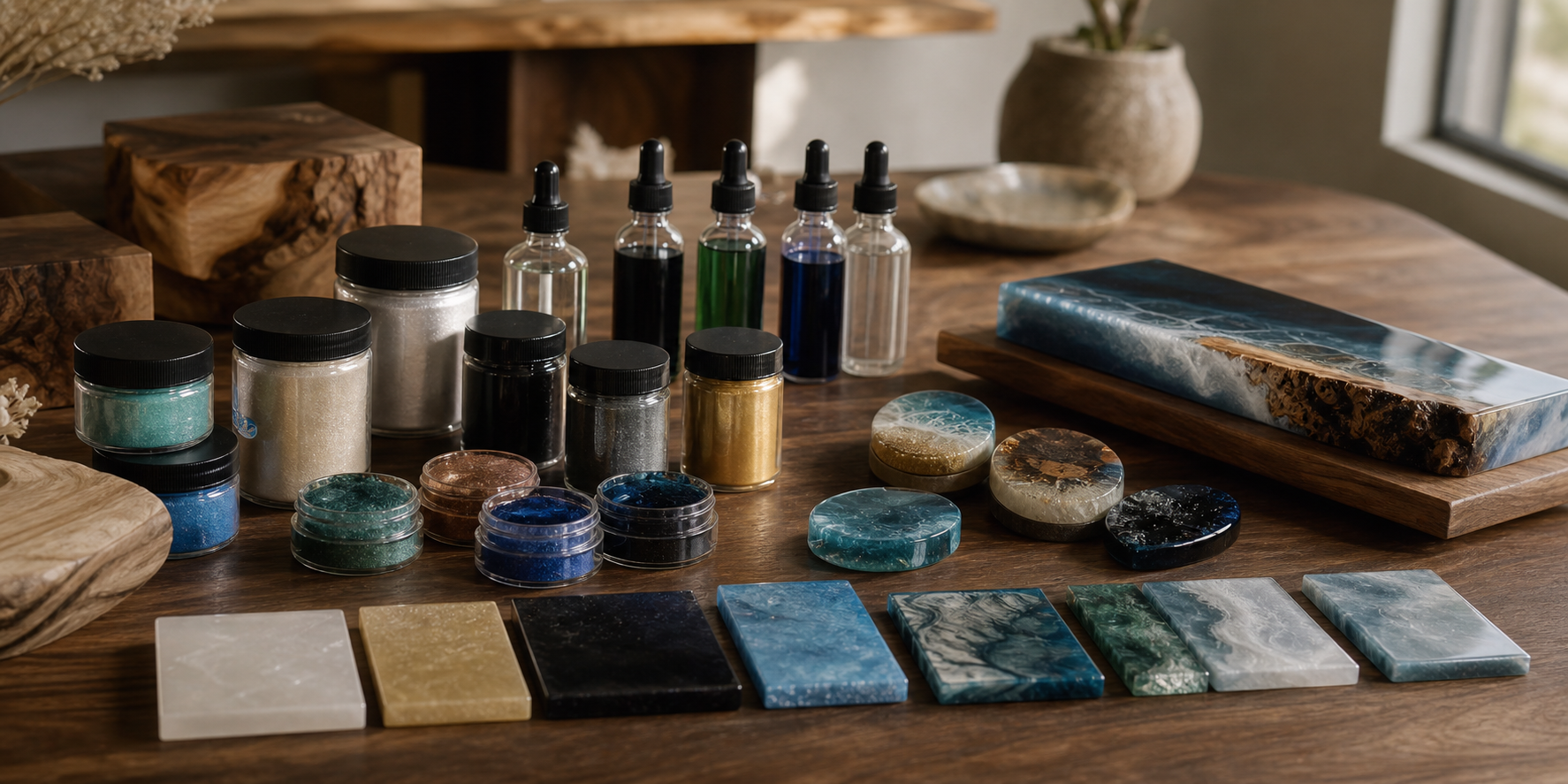 Powder Pigments collection image for Resin Society