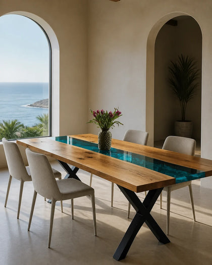 Epoxy Dining Tables