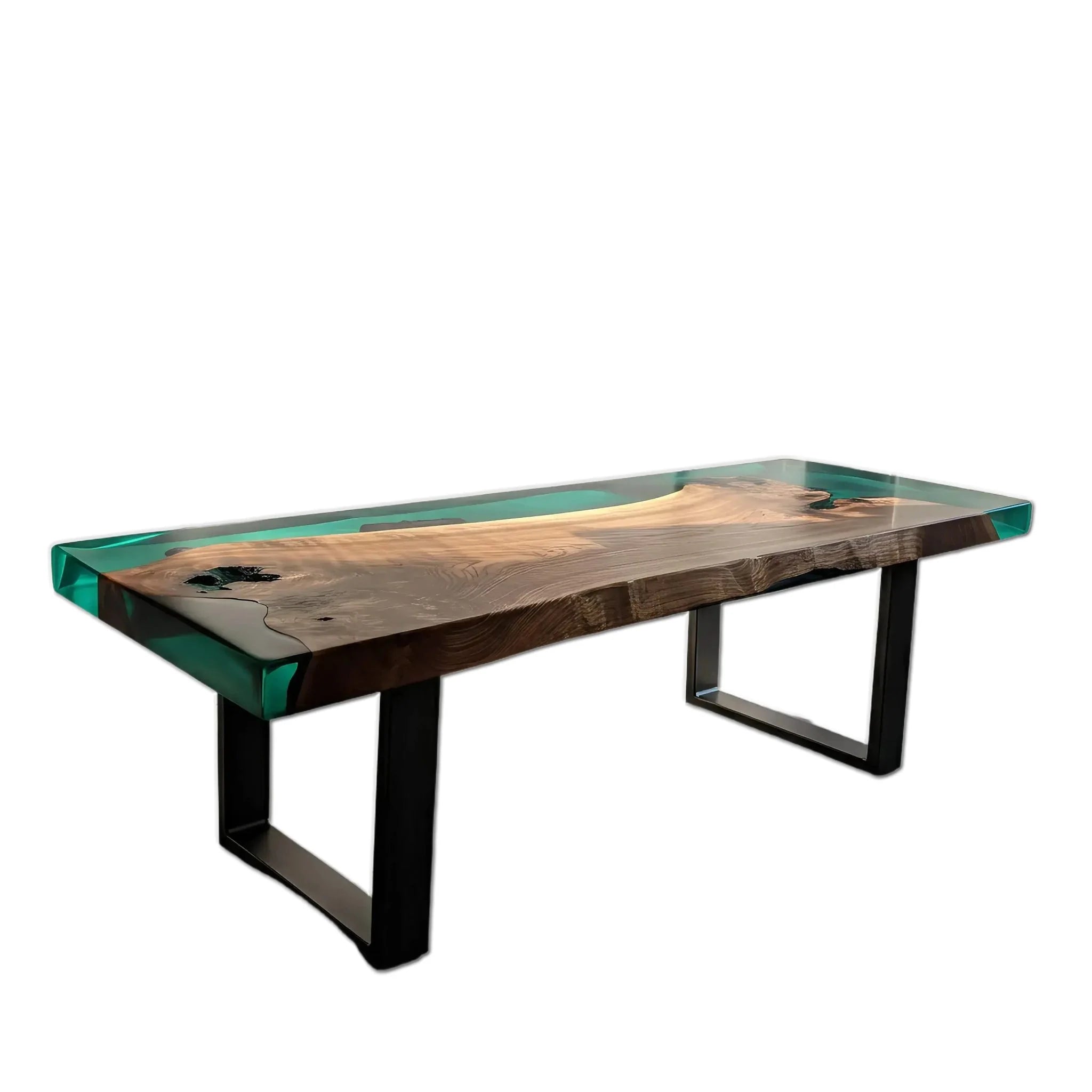 Sunlit Forest featuring Sunlit Forest Bench at Resin Society