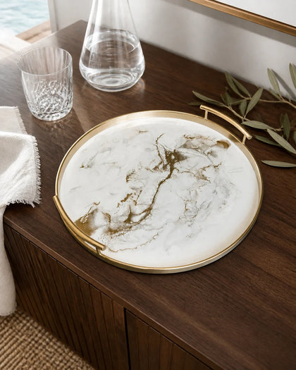Resin Metal Trays