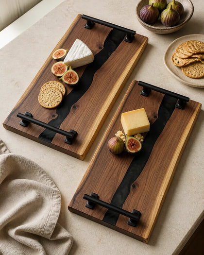 Resin River Charcuterie Boards