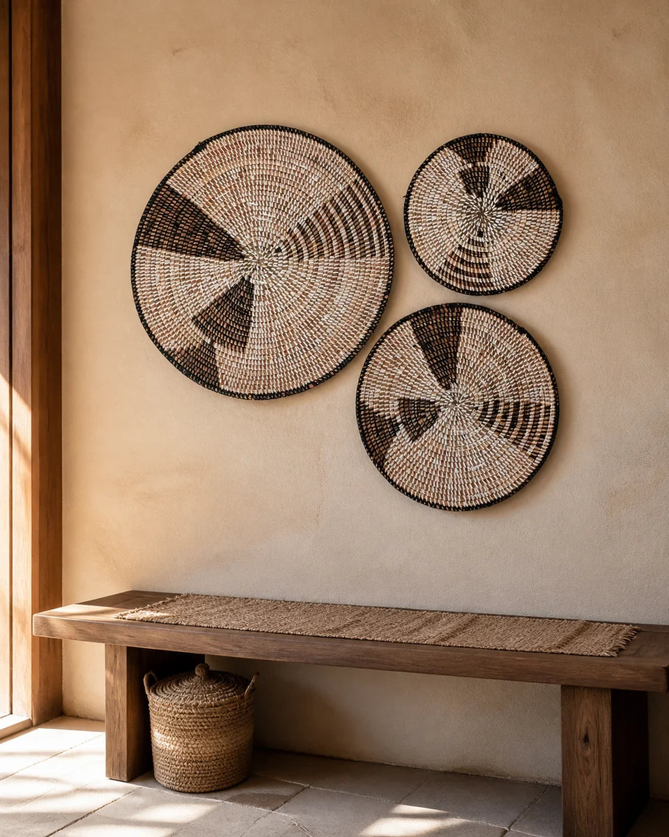 Baskets & Decorative Storage styled collection scene at Resin Society