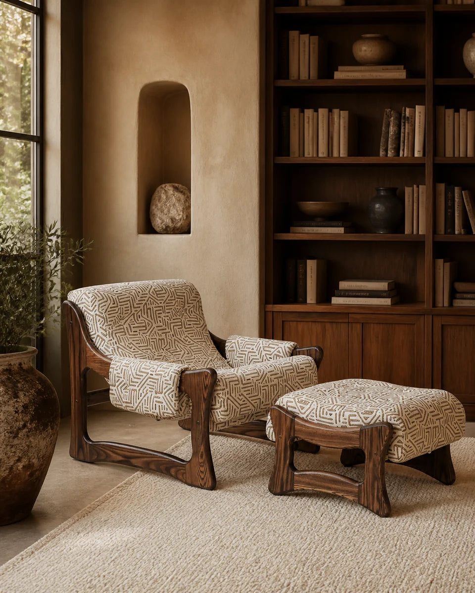Benches & Stools styled collection scene at Resin Society
