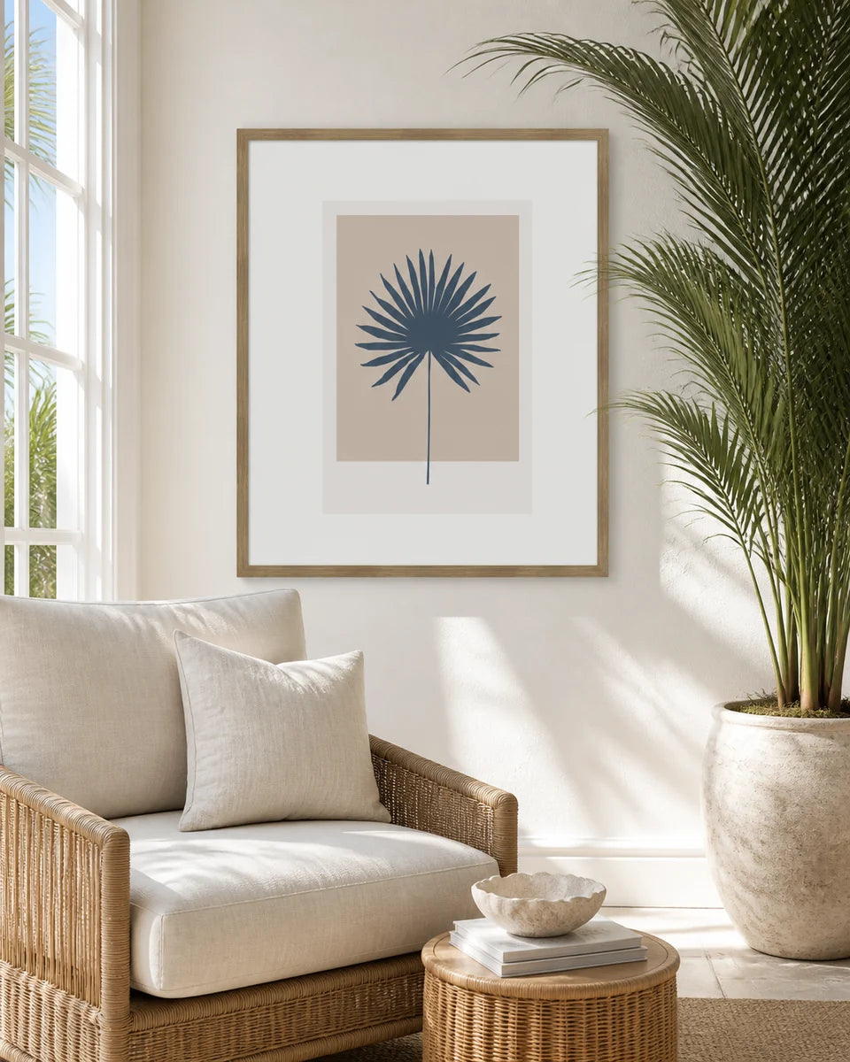 Botanical & Floral Wall Art styled collection scene at Resin Society