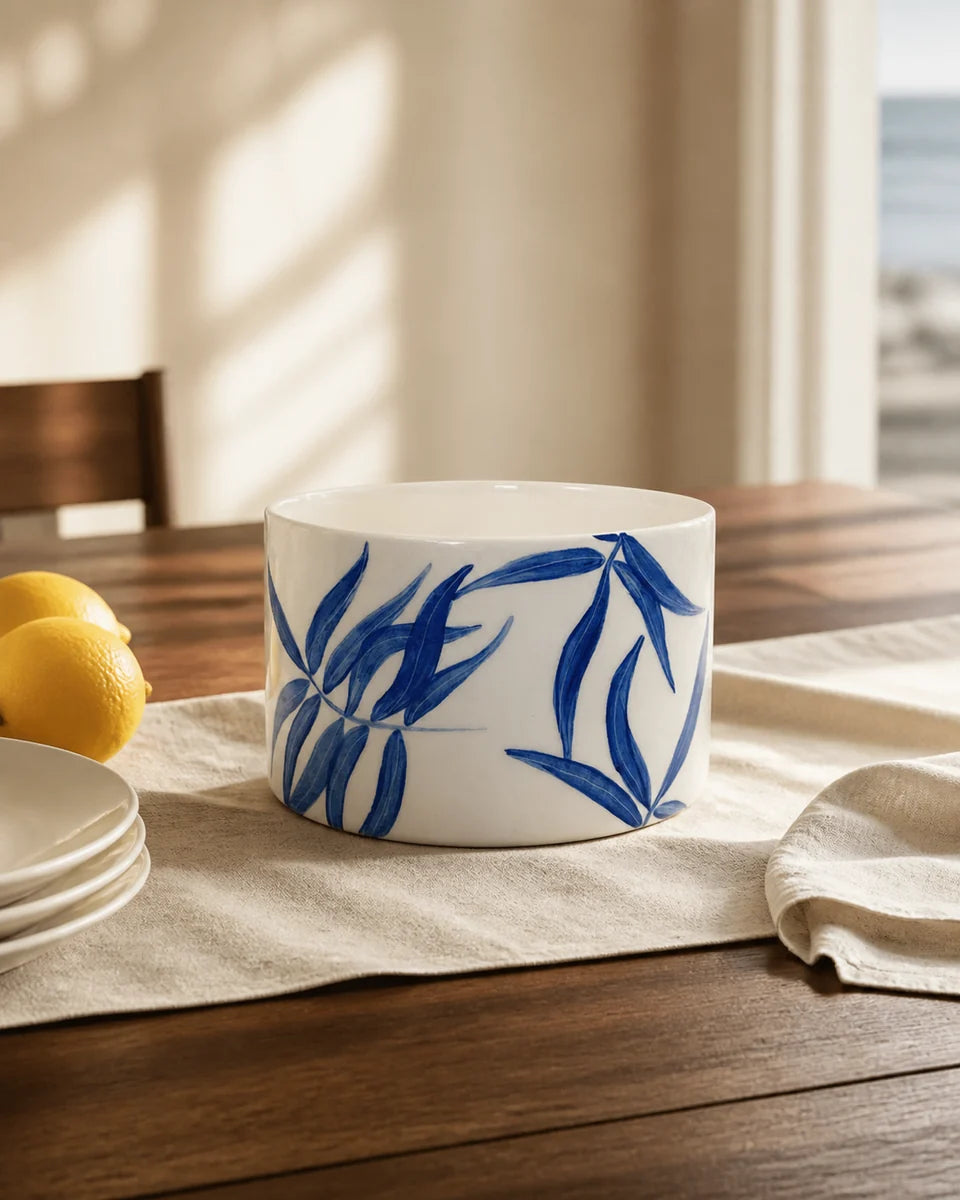 Bowls & Serveware styled collection scene at Resin Society