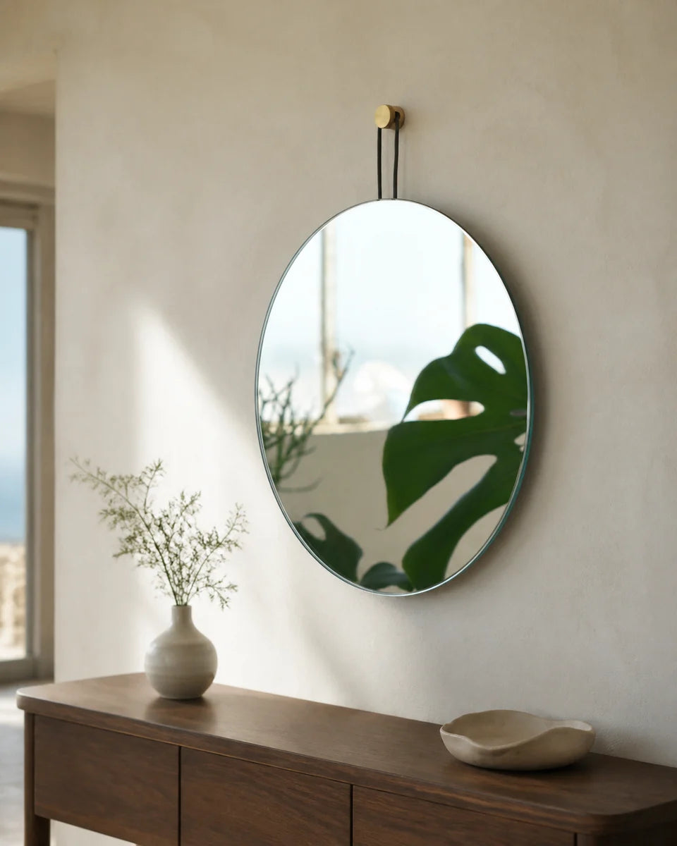 Decorative Mirrors styled collection scene at Resin Society