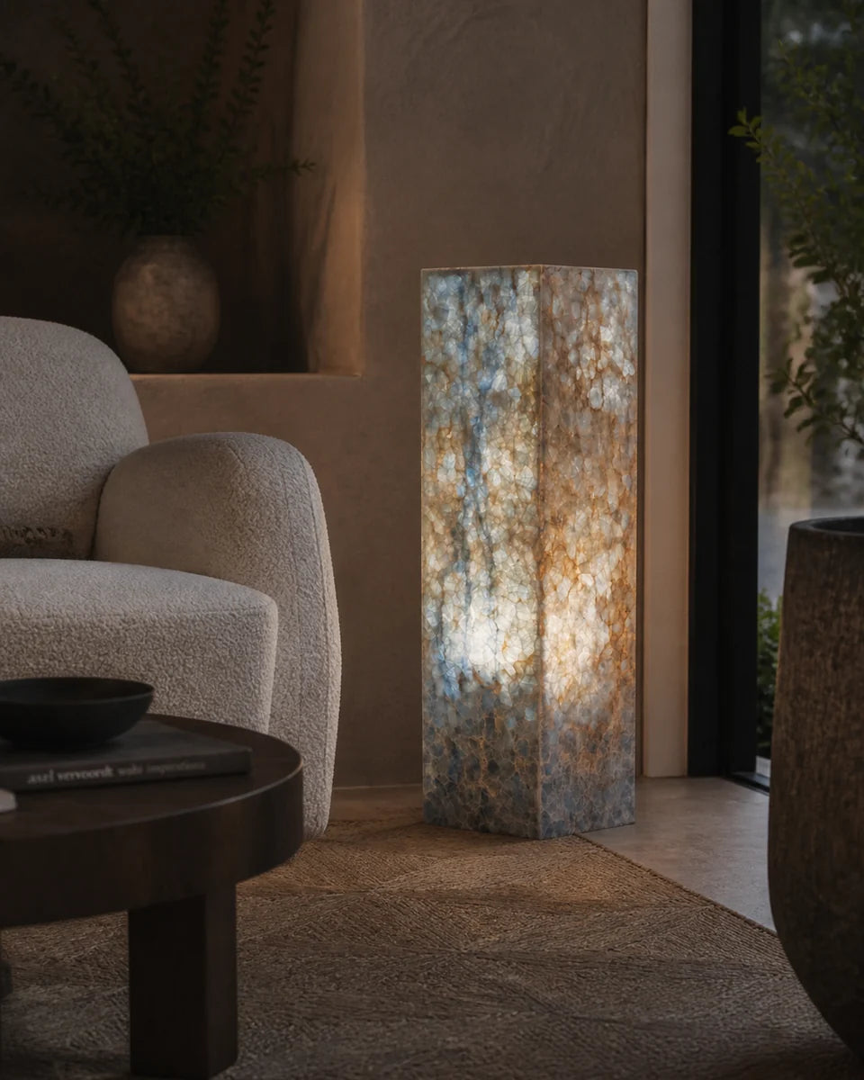 Floor Lamps styled collection scene at Resin Society