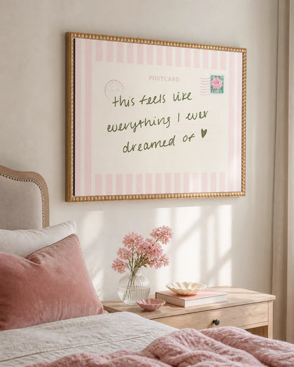 Framed Canvas Wall Art