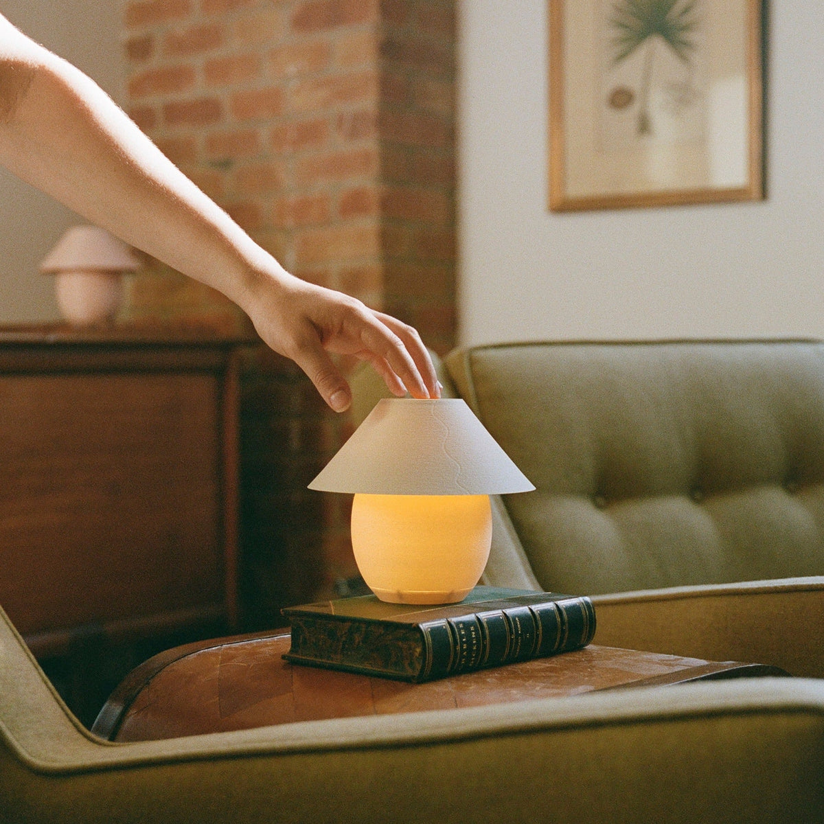 Scoop Lamp by Wooj Design - product image 2 for Resin Society