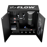RevX X-FLOW Cold Plunge Filtration System unit with detailed components displayed