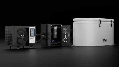 RevX X-FLOW Cold Plunge Filtration System