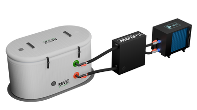 RevX X-FLOW Cold Plunge Filtration System