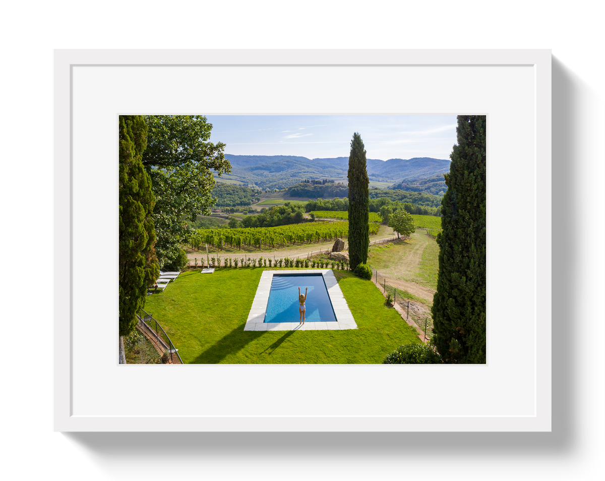 Tuscan Dip by Johnny Vacay - product image 2 for Resin Society