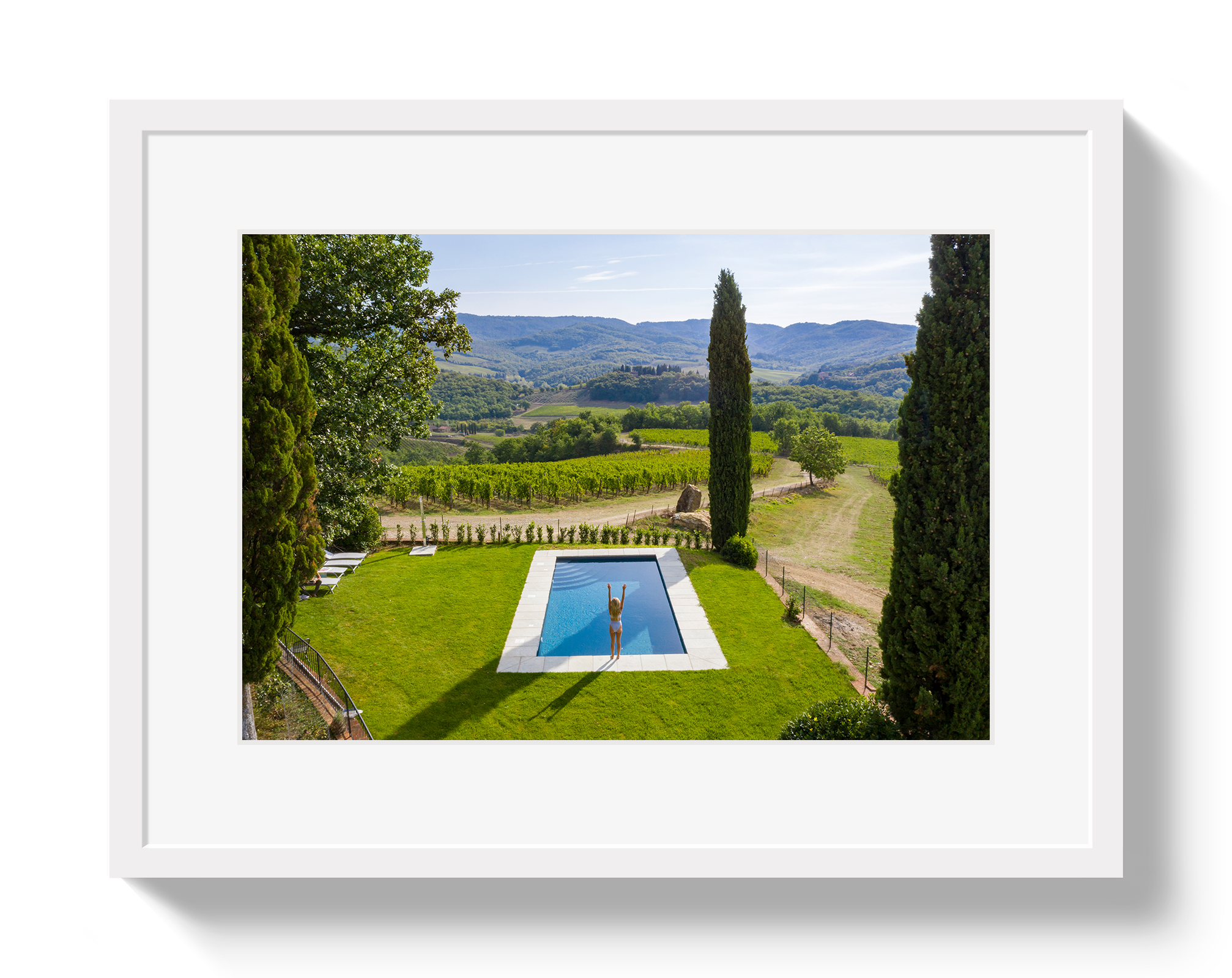 Tuscan Dip by Johnny Vacay - product image 2 for Resin Society