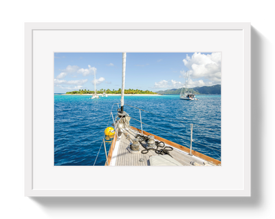 Paradise Found by Johnny Vacay - product image 2 for Resin Society