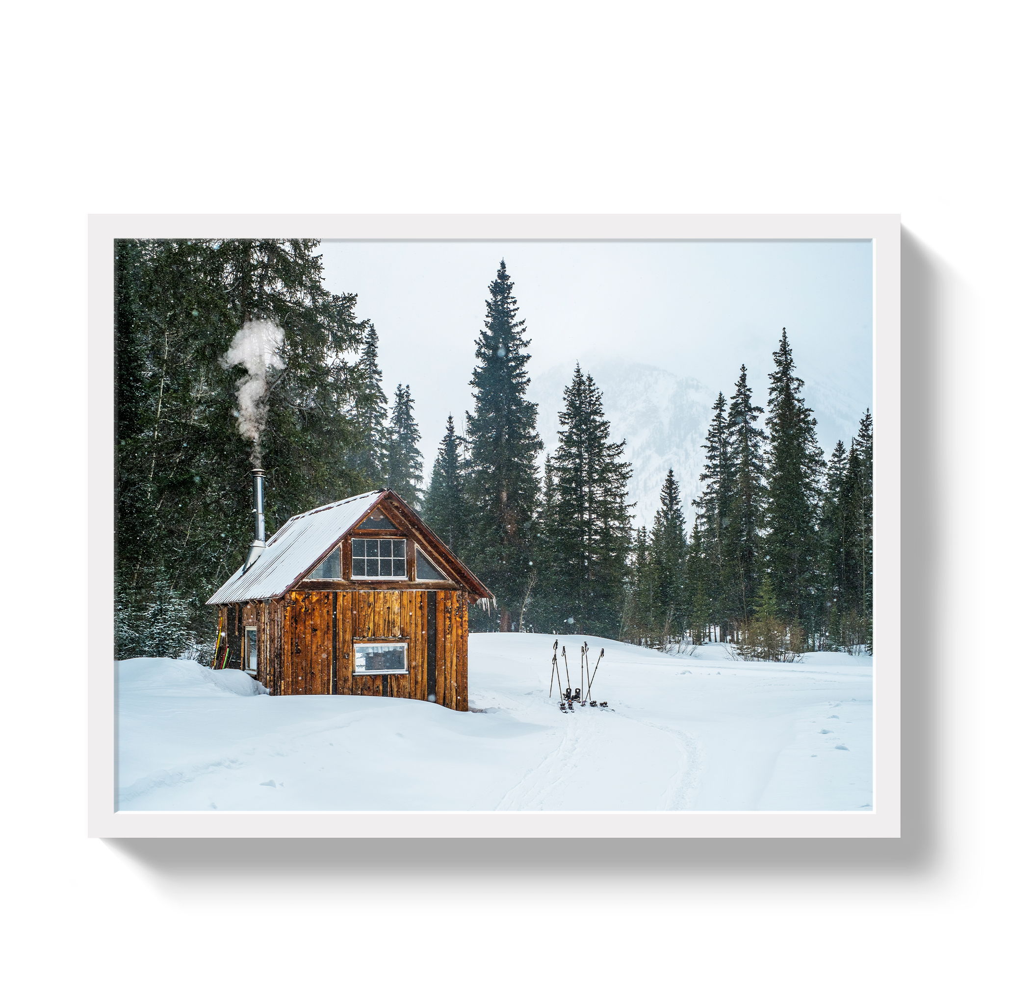 Warming Hut by Johnny Vacay - product image 5 for Resin Society