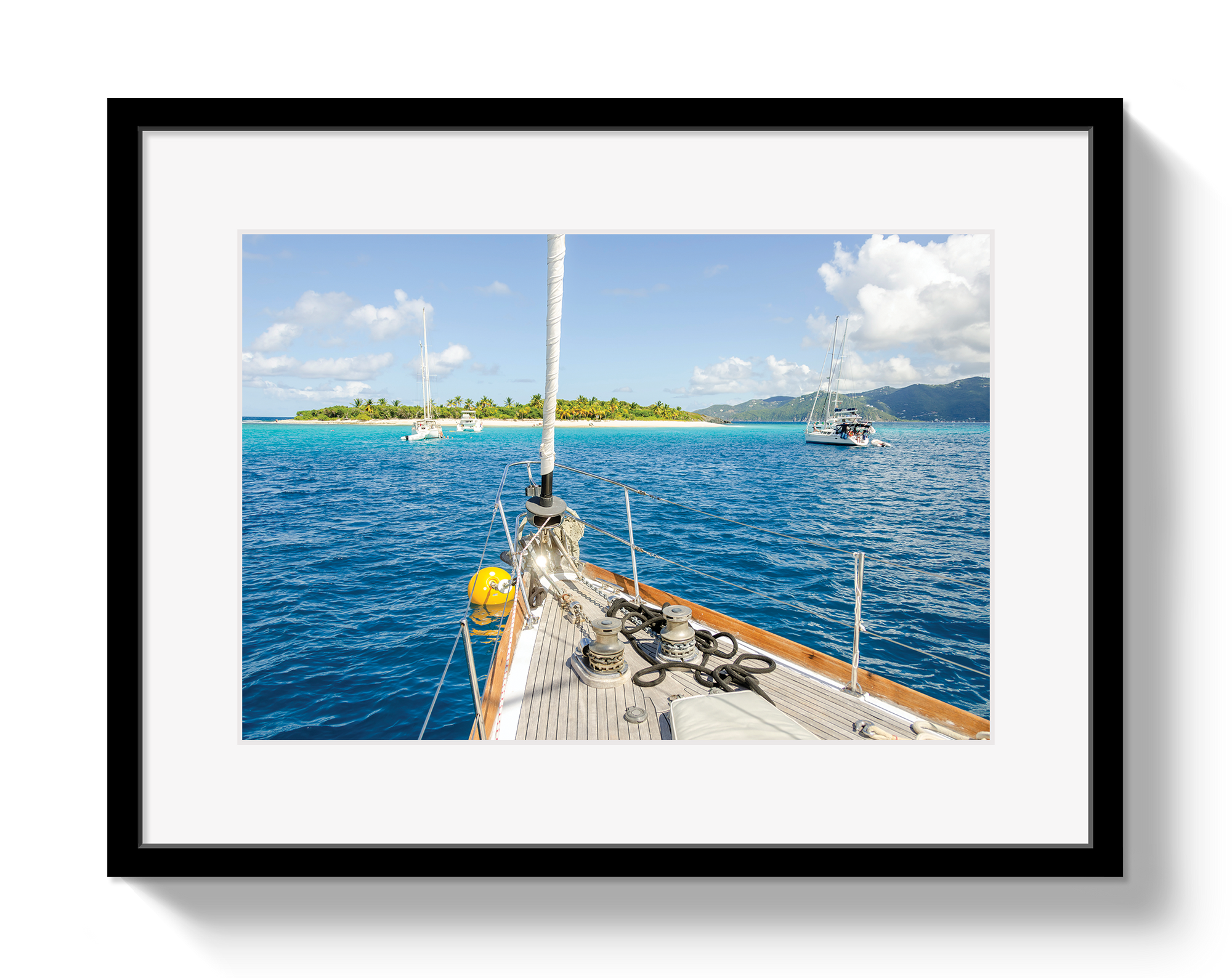 Paradise Found by Johnny Vacay - main product image for Resin Society