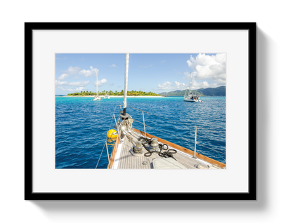 Paradise Found by Johnny Vacay - main product image for Resin Society