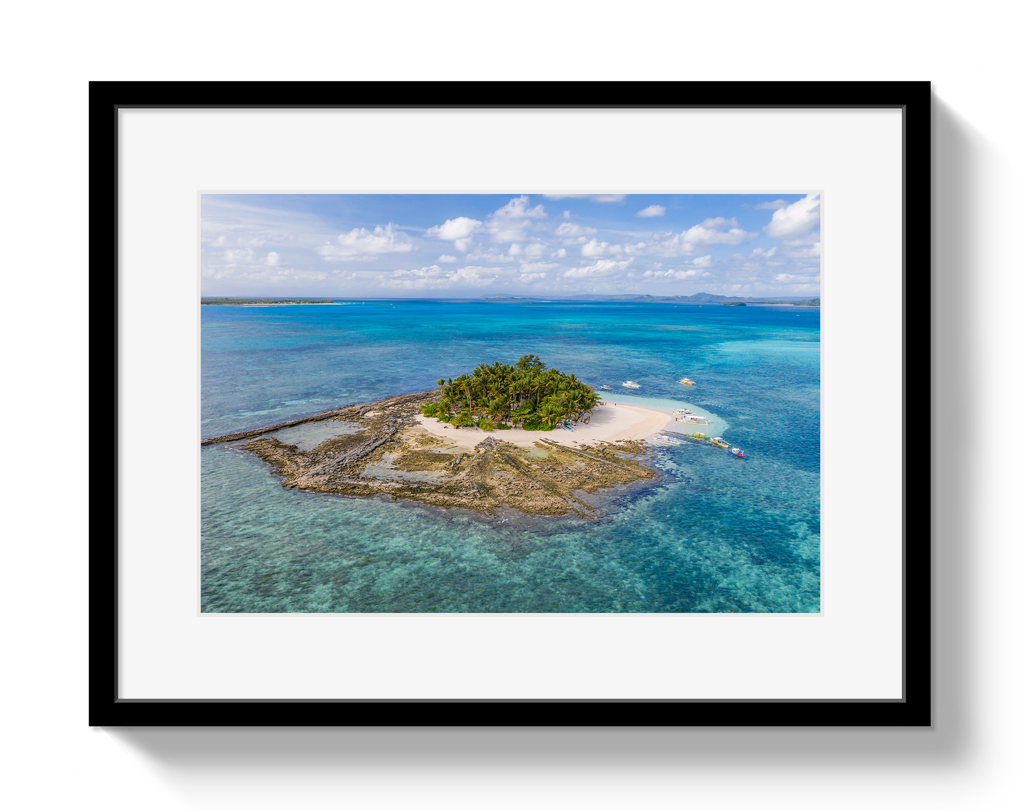 Paradise Island by Johnny Vacay - main product image for Resin Society