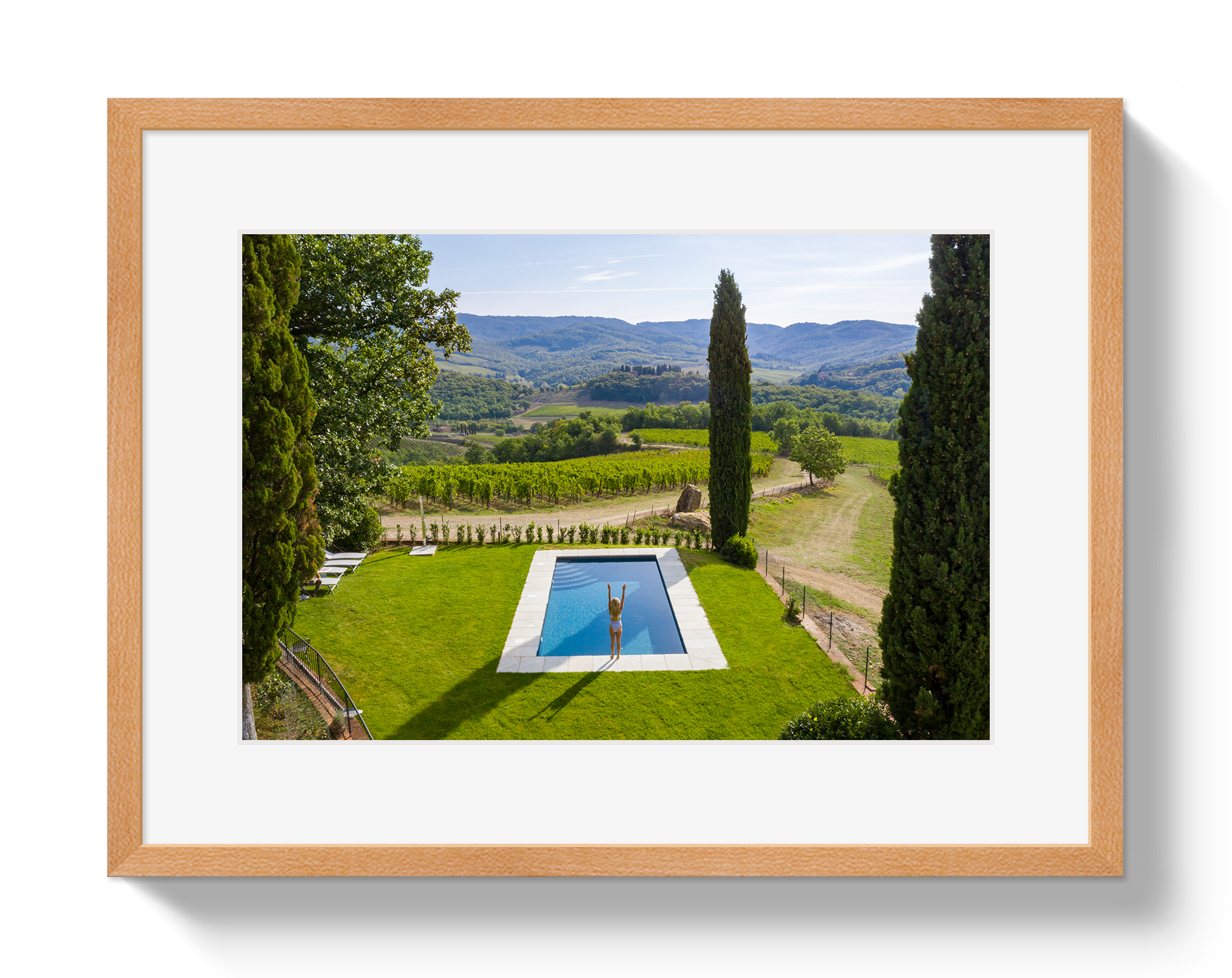 Tuscan Dip by Johnny Vacay - product image 3 for Resin Society