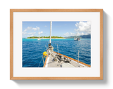 Paradise Found by Johnny Vacay - product image 3 for Resin Society
