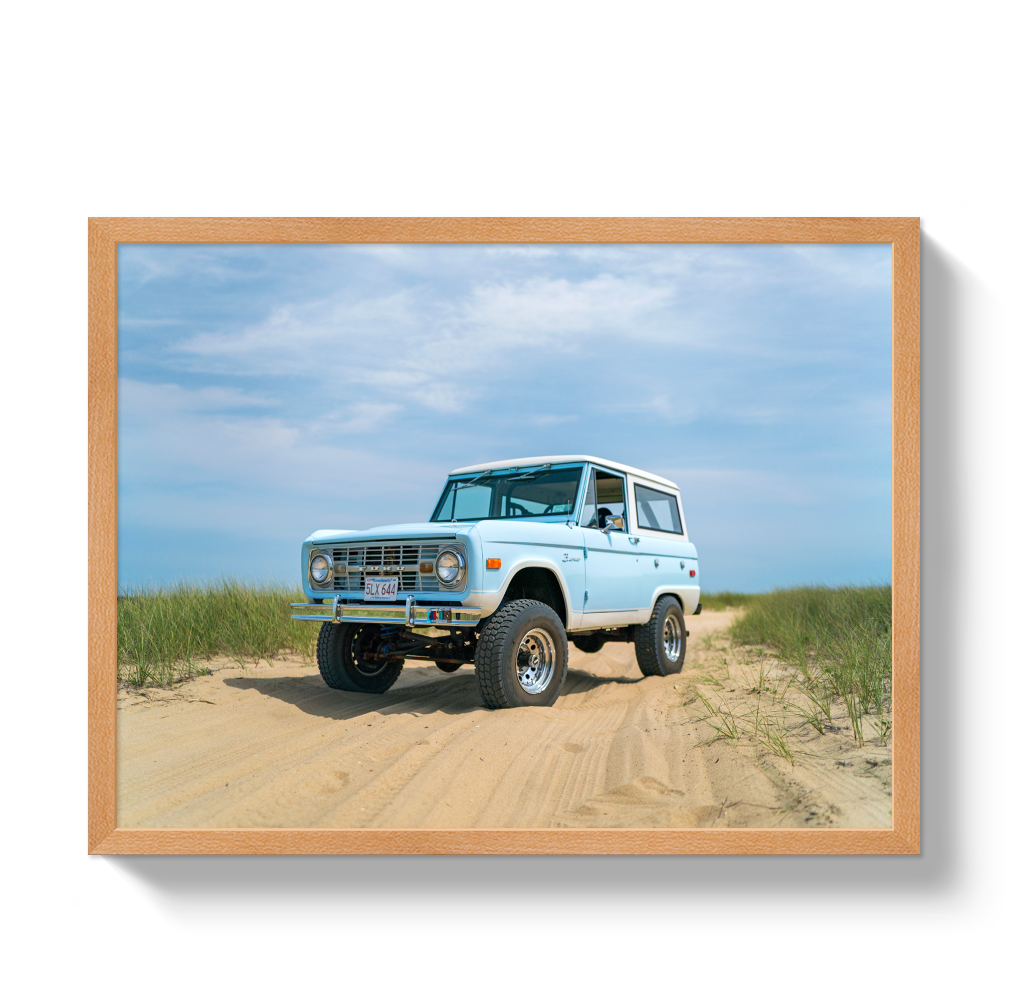 Baby Blue by Johnny Vacay - product image 6 for Resin Society