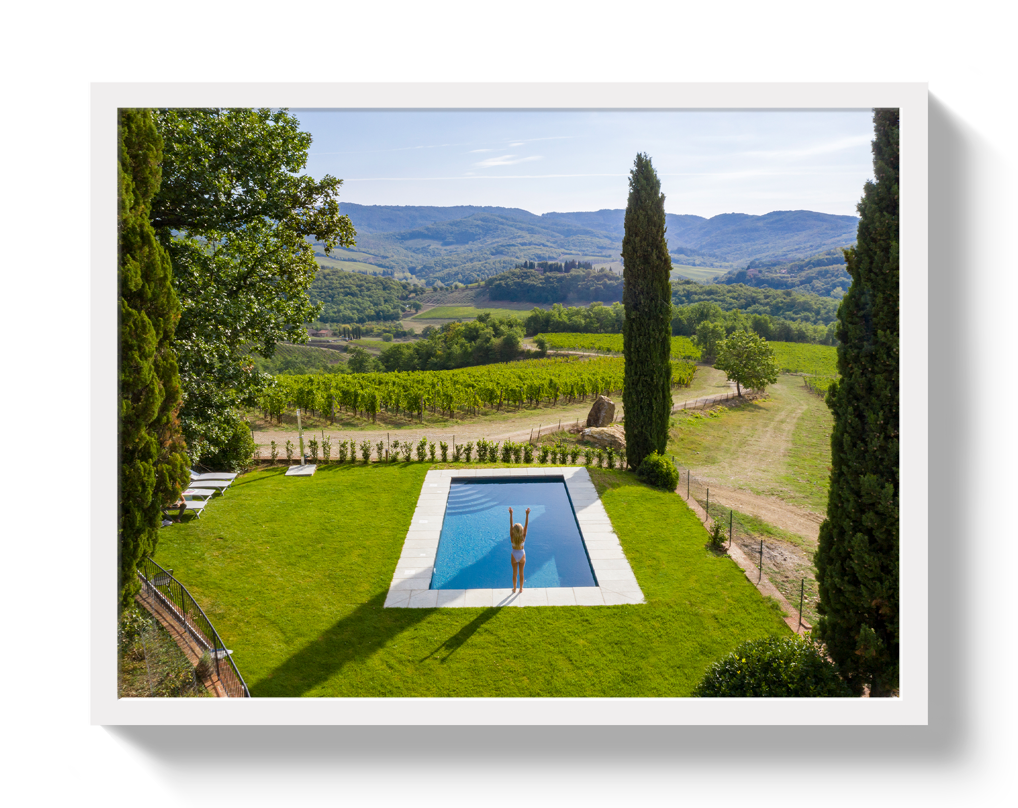 Tuscan Dip by Johnny Vacay - product image 5 for Resin Society
