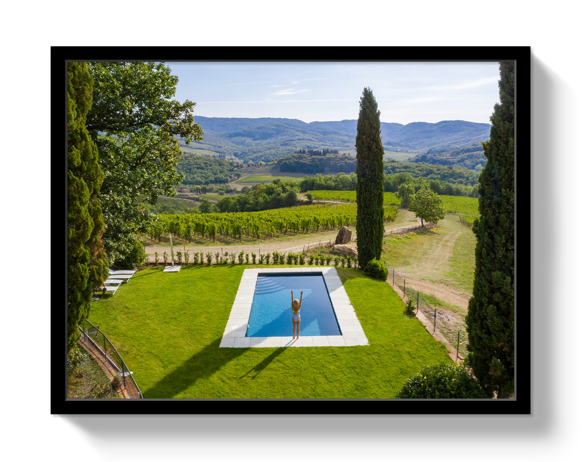 Tuscan Dip by Johnny Vacay - product image 4 for Resin Society