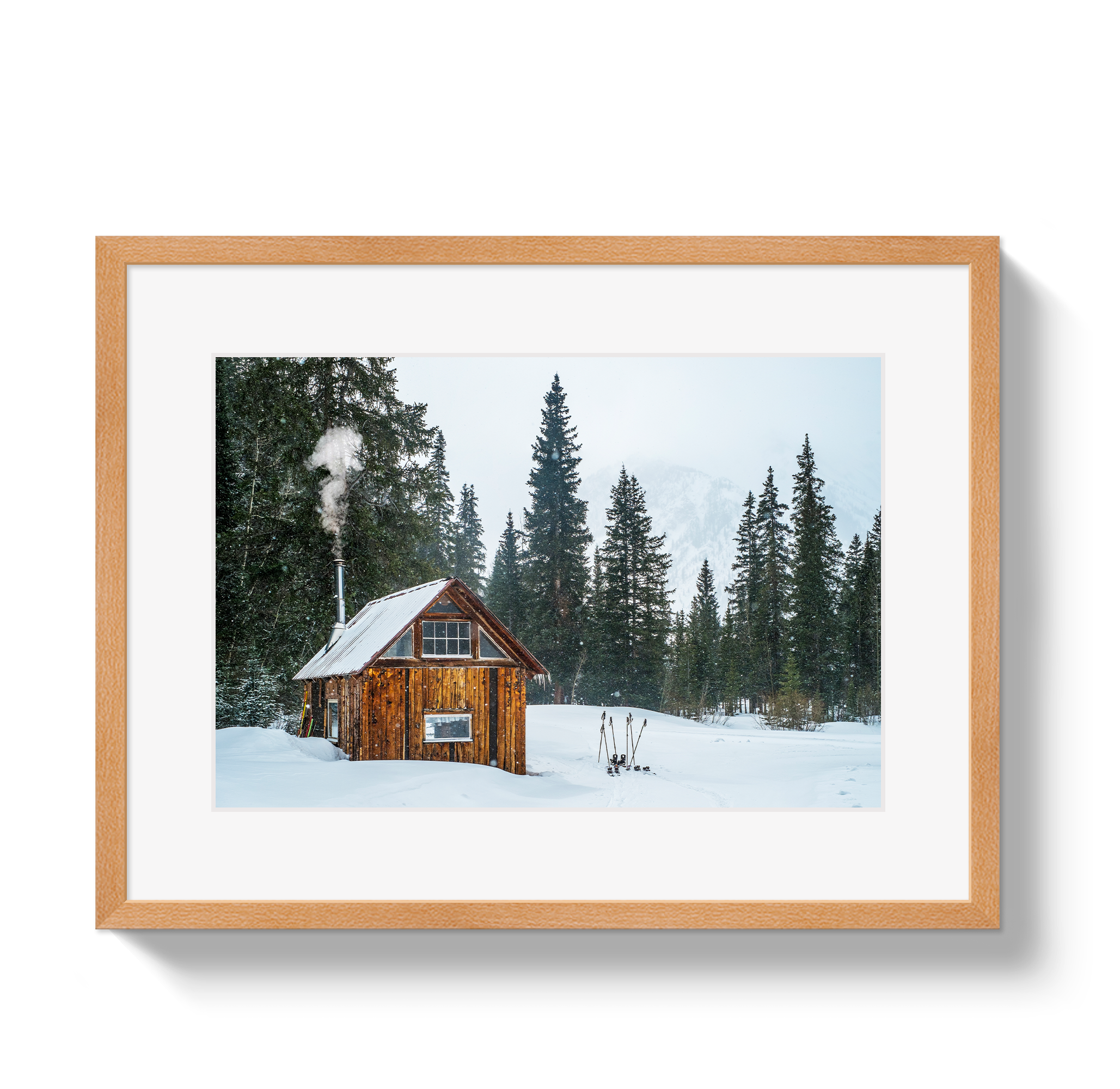 Warming Hut by Johnny Vacay - product image 3 for Resin Society
