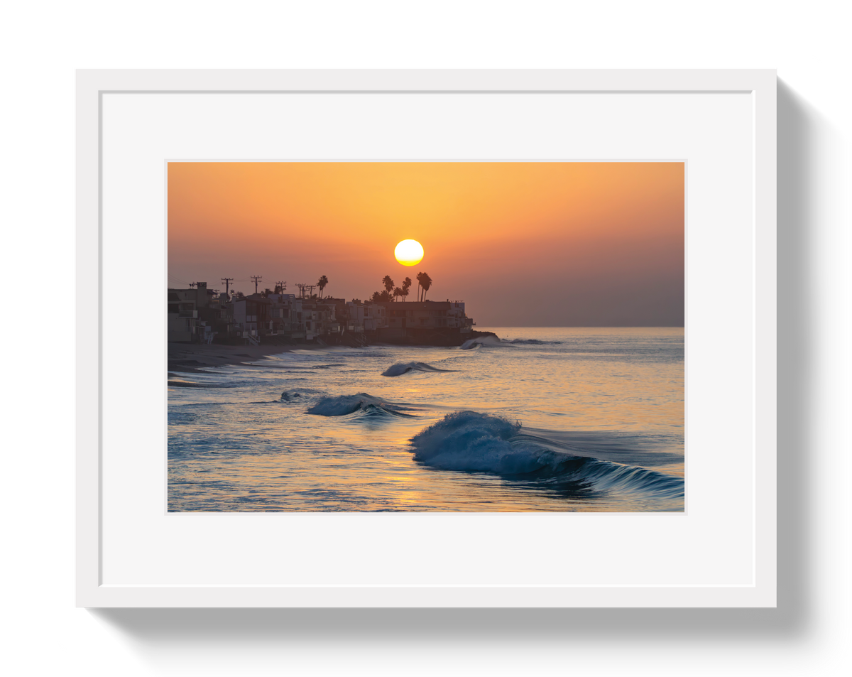 Malibu Sunrise by Johnny Vacay - product image 2 for Resin Society