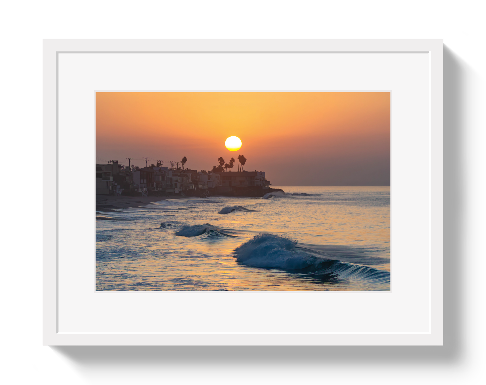 Malibu Sunrise by Johnny Vacay - product image 2 for Resin Society