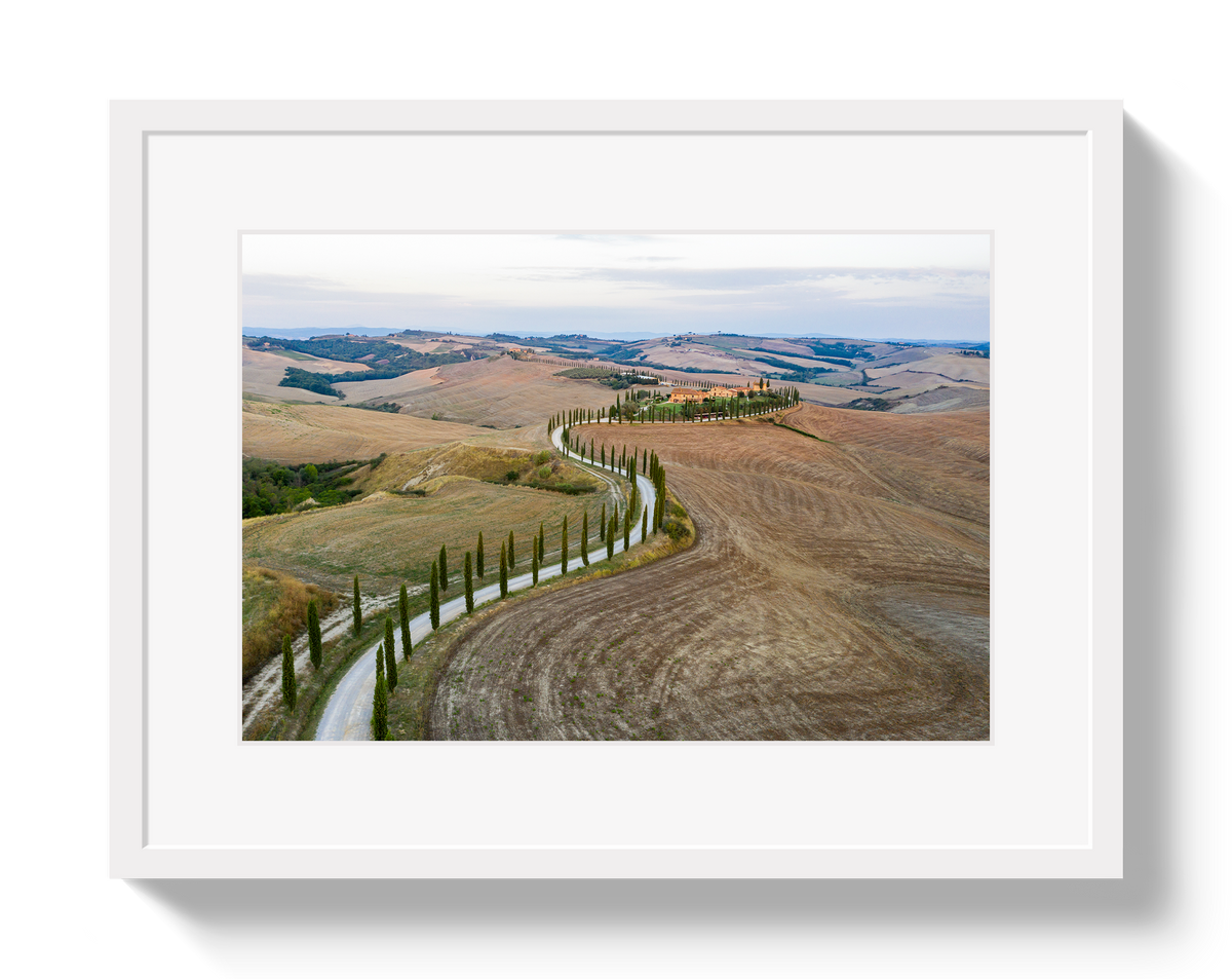 Road To Tuscany by Johnny Vacay - product image 2 for Resin Society
