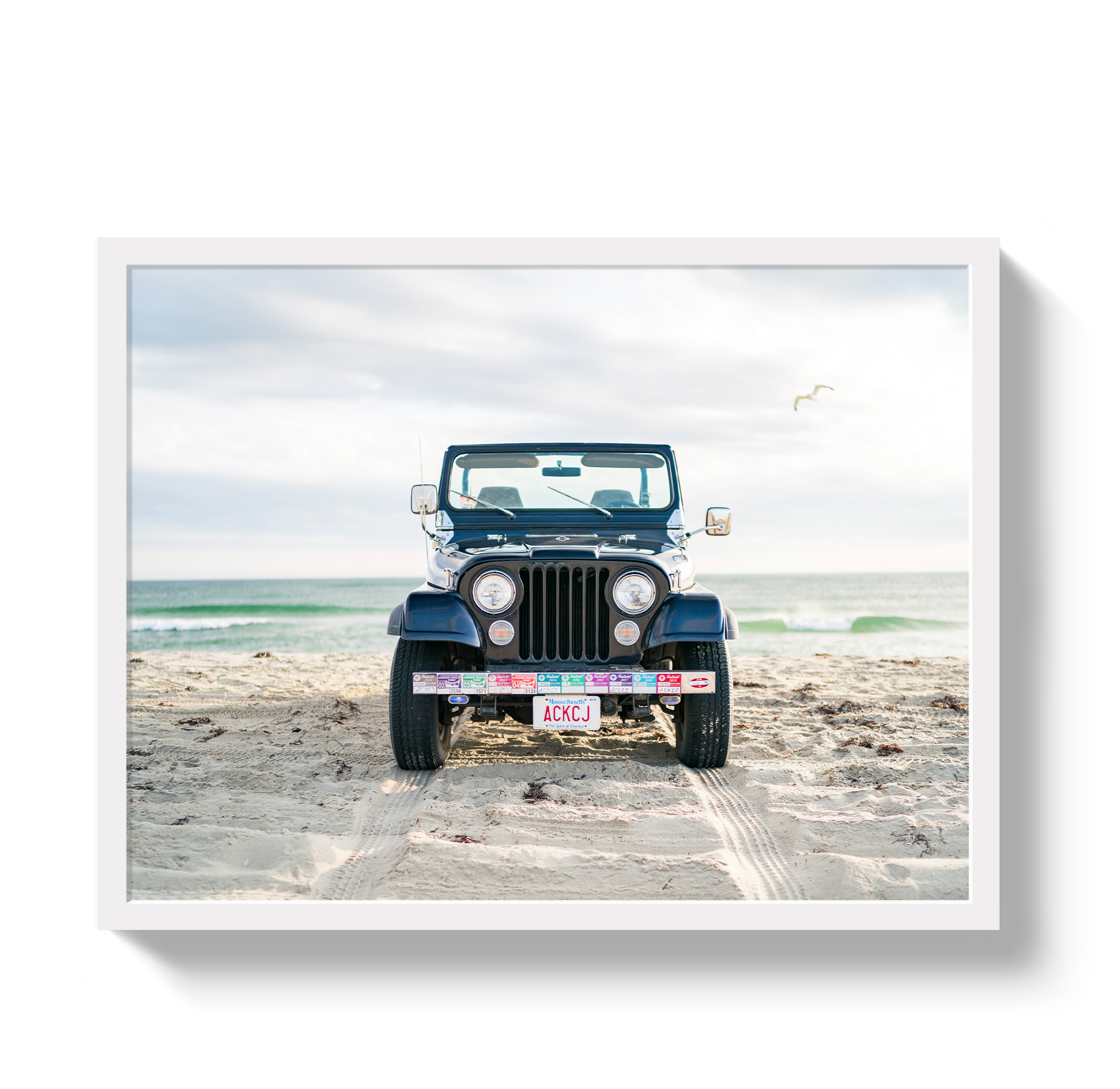 Nantucket CJ by Johnny Vacay - product image 5 for Resin Society