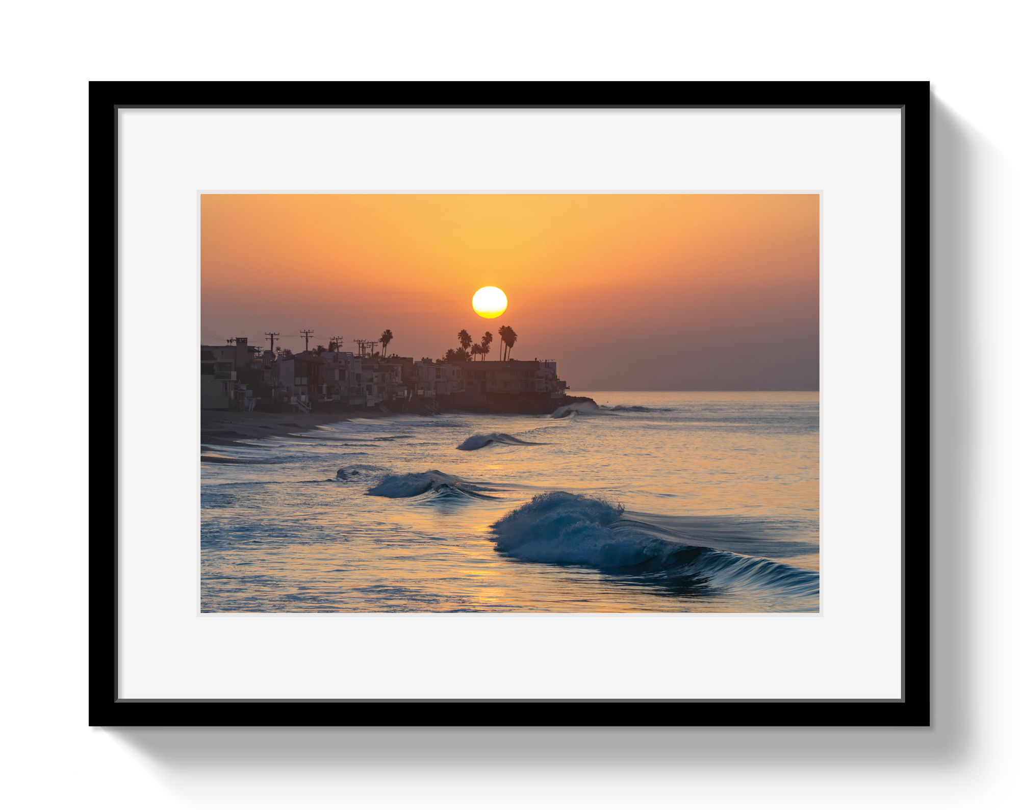 Malibu Sunrise by Johnny Vacay - main product image for Resin Society