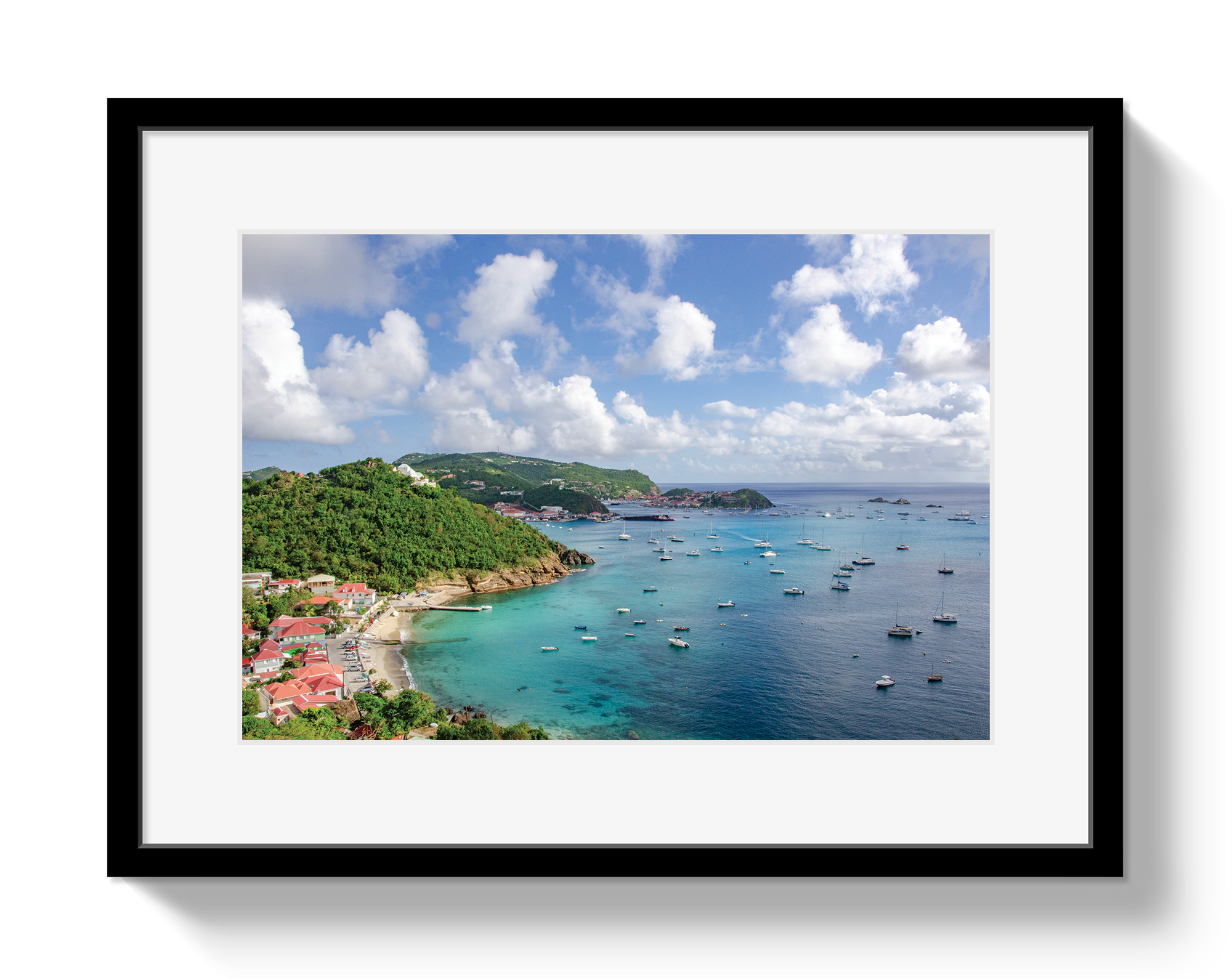 St Barths by Johnny Vacay - main product image for Resin Society