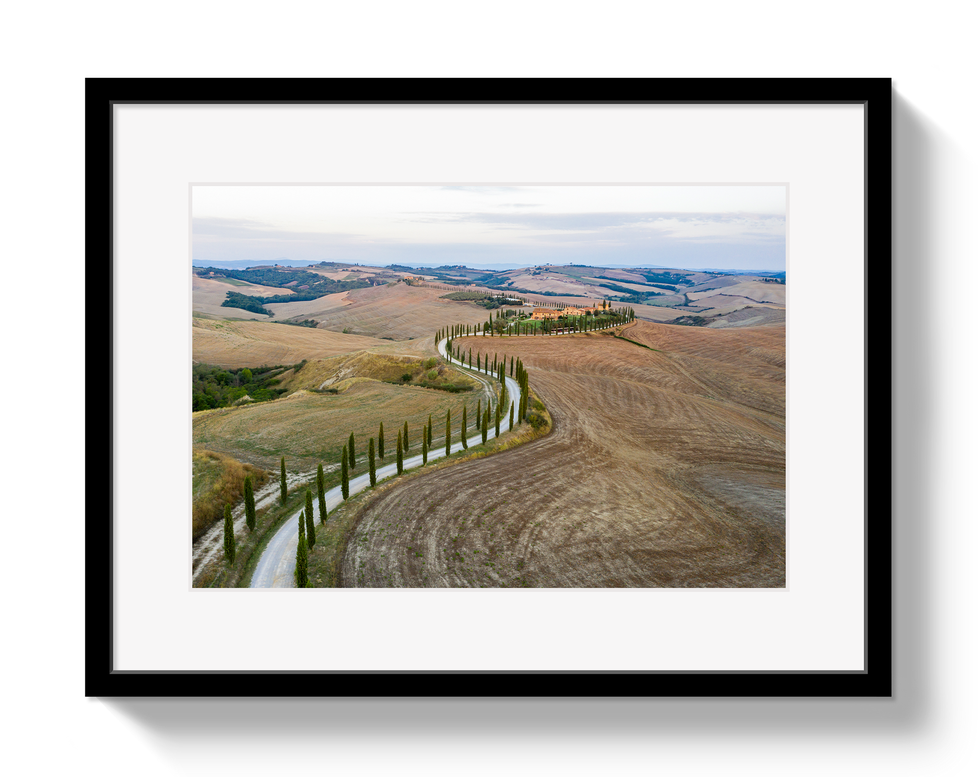 Road To Tuscany by Johnny Vacay - main product image for Resin Society