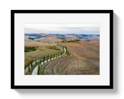 Road To Tuscany by Johnny Vacay - main product image for Resin Society