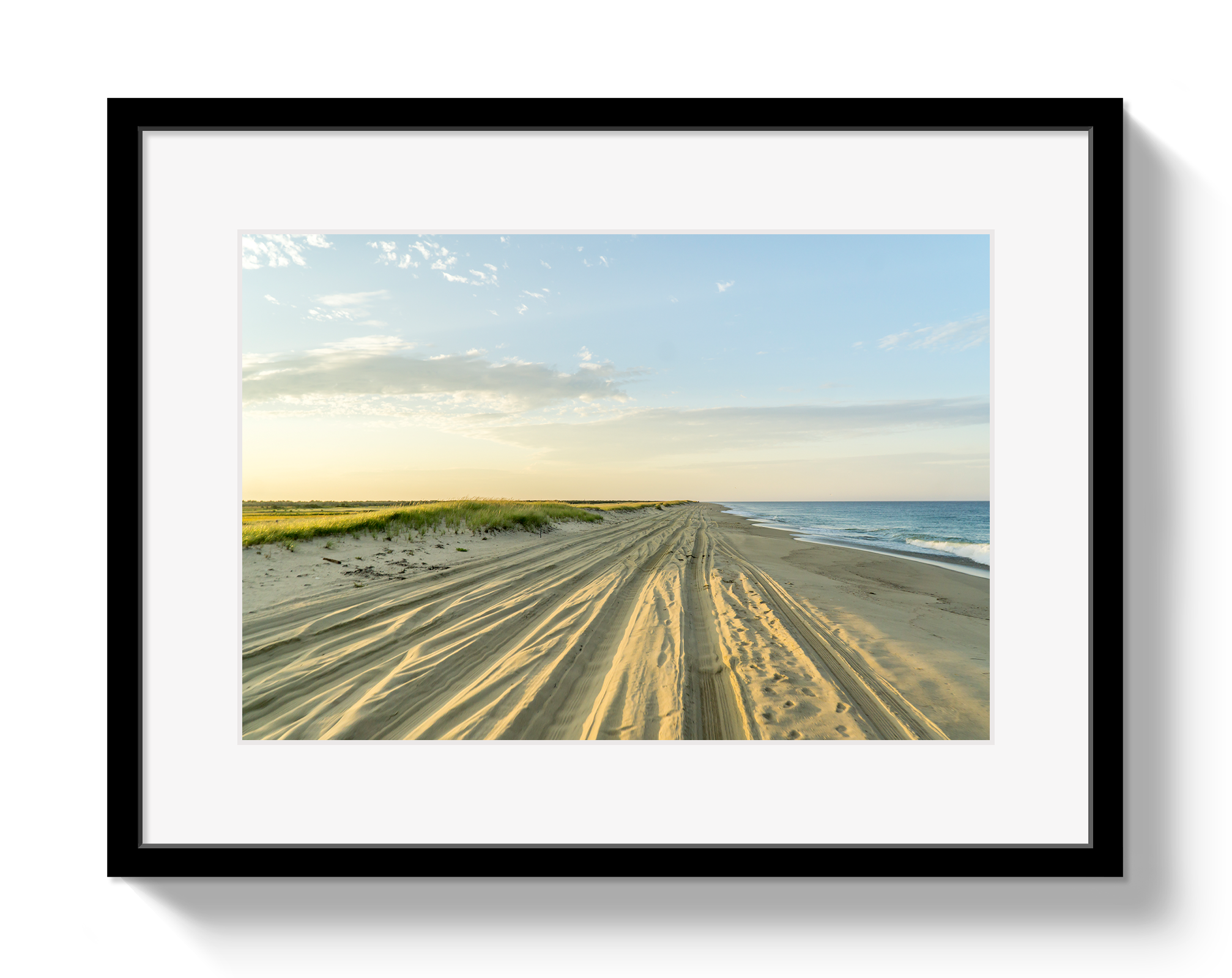 Nantucket Golden Hour by Johnny Vacay - main product image for Resin Society