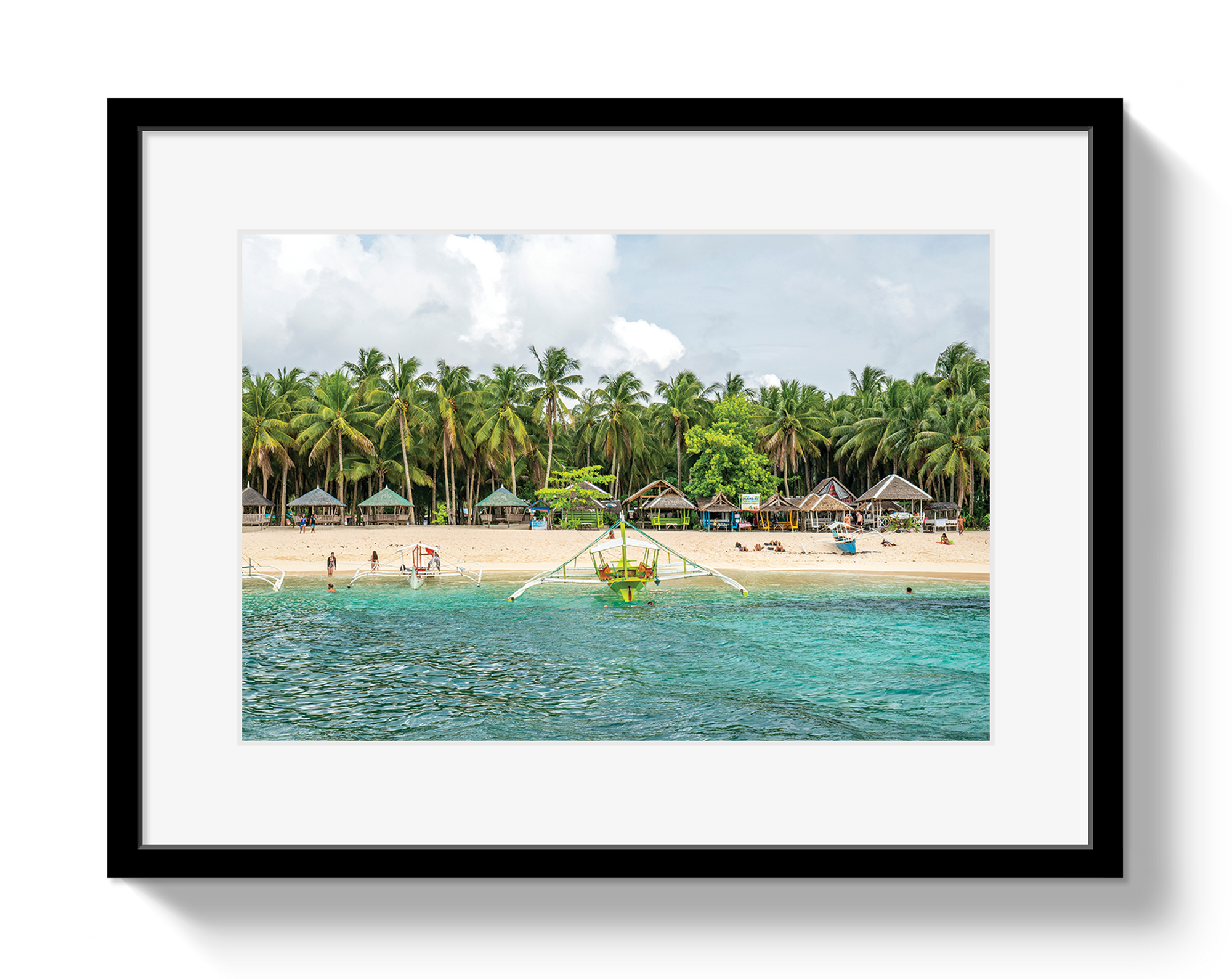 Palm Island by Johnny Vacay - main product image for Resin Society