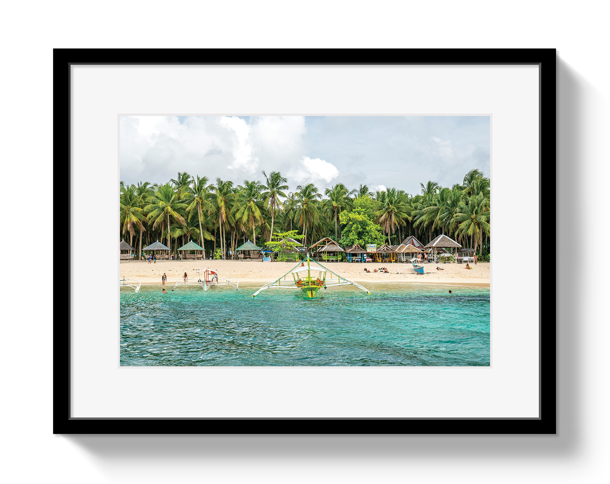 Palm Island by Johnny Vacay - main product image for Resin Society