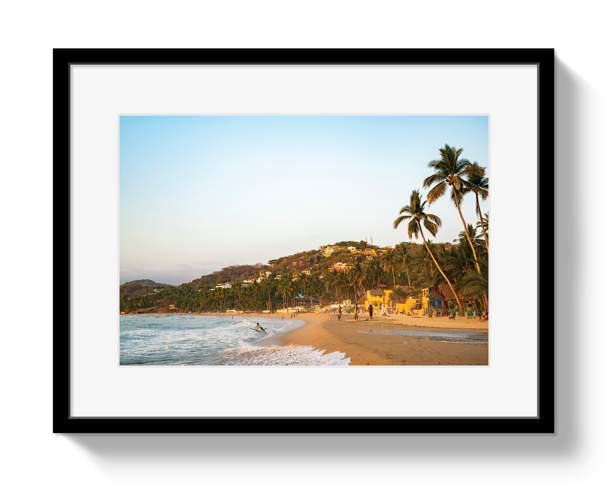 Sayulita Dreaming by Johnny Vacay - main product image for Resin Society